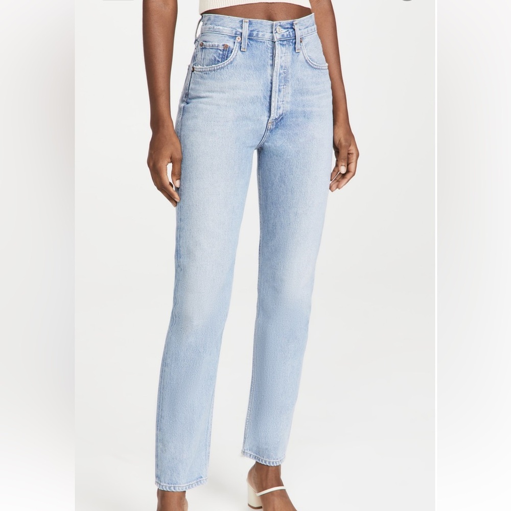 AGOLDE - 90s Pinch Waist High Rise Straight Jeans